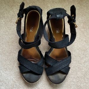 FINAL PRICE - Sperry Espadrille Wedge Sandals